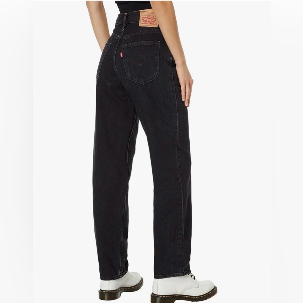 NWT- Levi's Women's 94 Baggy - in Black